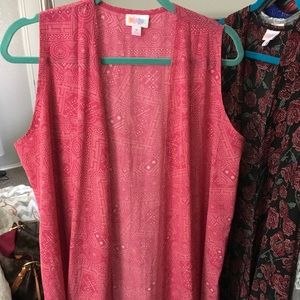 LuLaRoe Joy Vest